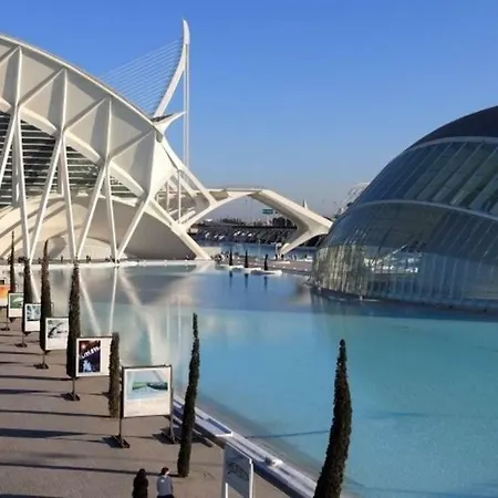 En La Ciudad De Ciencias * Valencia