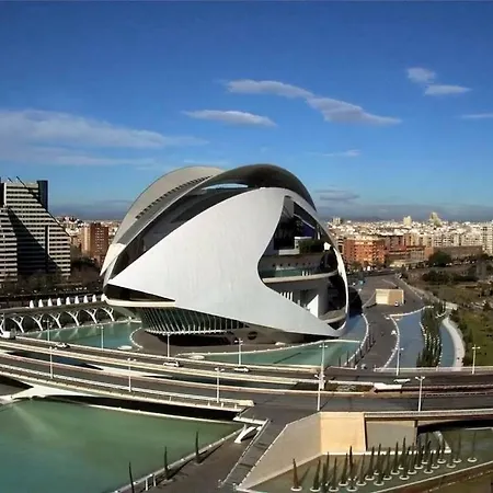 En La Ciudad De Ciencias Holiday home