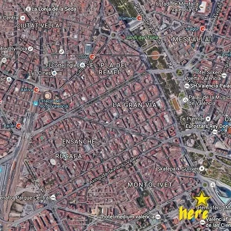 En La Ciudad De Ciencias Holiday home Valencia