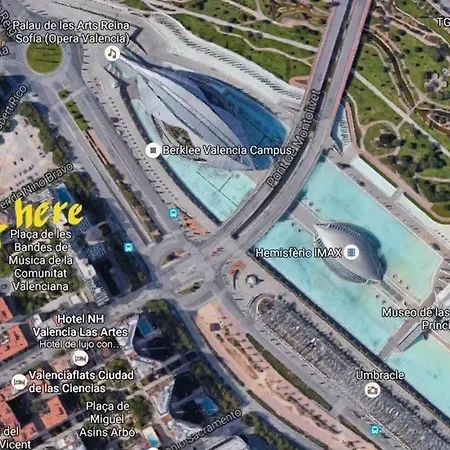 En La Ciudad De Ciencias Holiday home Valencia