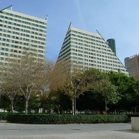 En La Ciudad De Ciencias Hébergement de vacances Valence
